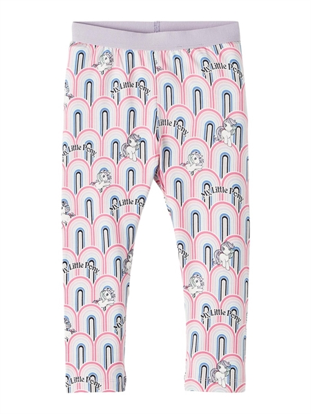 My Little Pony Leggings Omba Orchid Petal fra Name It