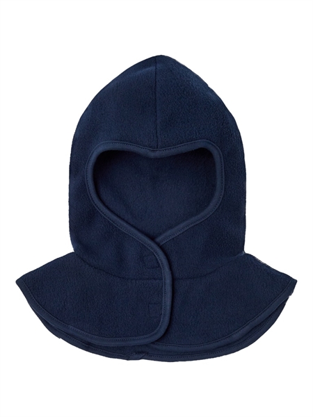 Fleece Elefanthue Mar Dark Sapphire fra Name It