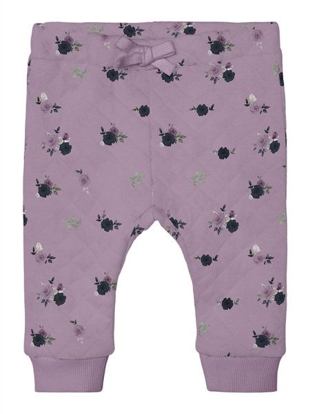 Quiltede Bukser Rayia Lavender fra Name It