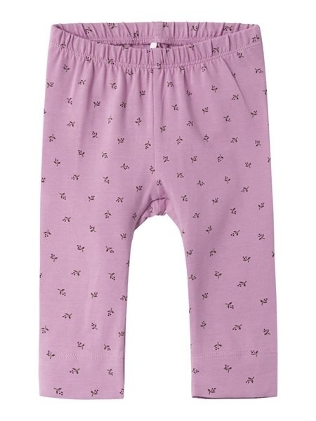 Leggings Layla Lavender Mist fra Name It
