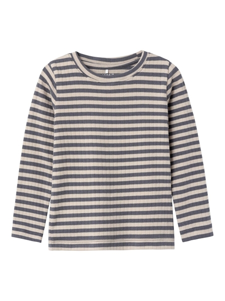 Rib Bluse Omanjo Iron Gate fra Name It