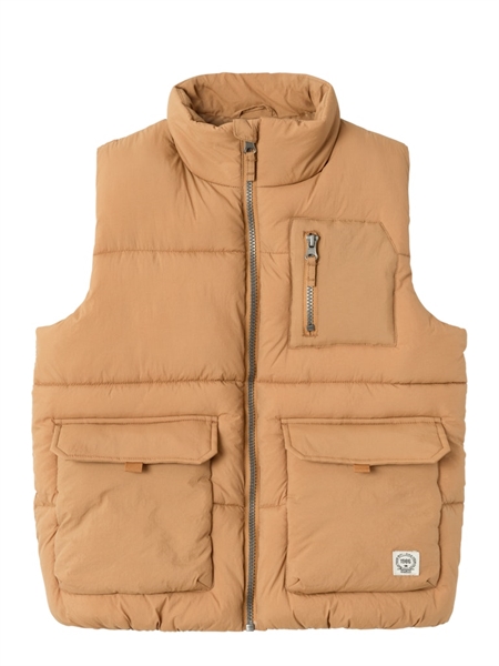 Vest Melbourne Brown Sugar fra Name It