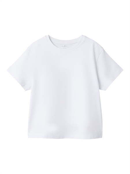 Løs T Shirt Torina Bright White fra Name It