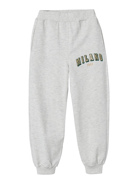 Sweatpants Losefine Light Grey Melange fra Name It
