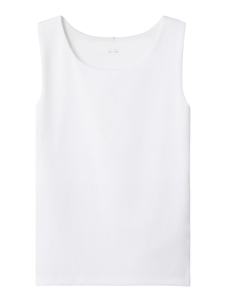 Tank Top Sille Bright White fra Name It