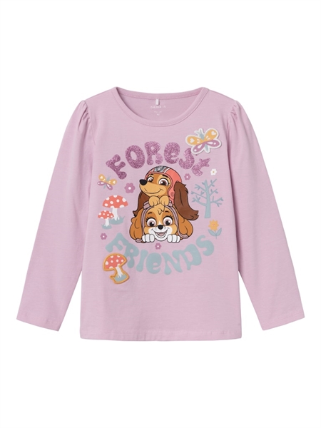 Paw Patrol Bluse Susanne Corsage fra Name It