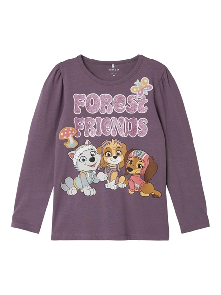 Paw Patrol Bluse Susanne Artic Dusk fra Name It