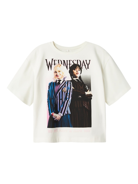 Wednesday T Shirt Adma Jet Stream fra Name It