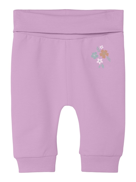 Bukser Vrillie Pastel Lavender fra Name It