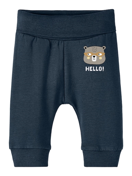 Sweatpants Vonne Dark Sapphire fra Name It