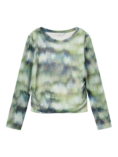 Kort Bluse Osejle Lily Pad fra Name It