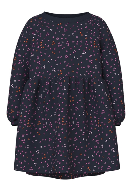 Sweat Kjole Volta Dark Sapphire fra Name It