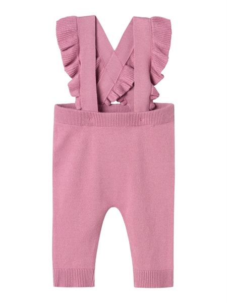 Strik Overalls Resimme Mauve Orchid fra Name It