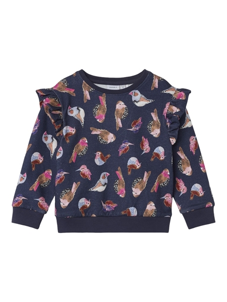 Sweatshirt Niasigne Peacoat fra Name It