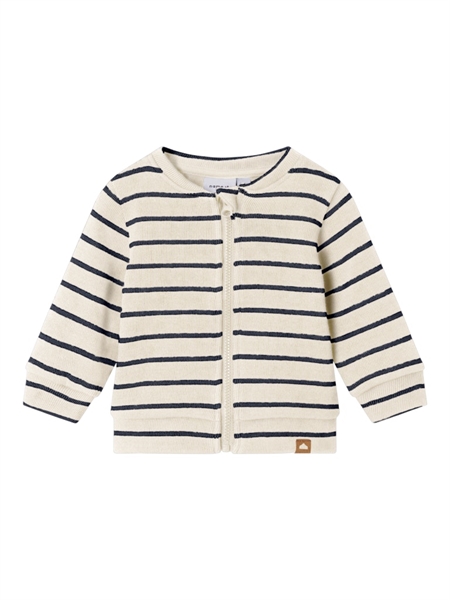 Sweat Cardigan Oktan Summer Sand fra Name It