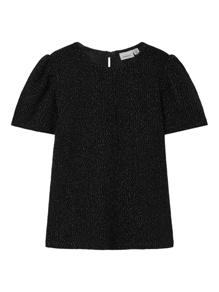 Glimmer T Shirt Nolek Black fra Name It
