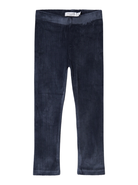 Velour Leggings Veloa Dark Sapphire fra Name It