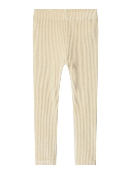 Velour Leggings Veloa Summer Sand fra Name It
