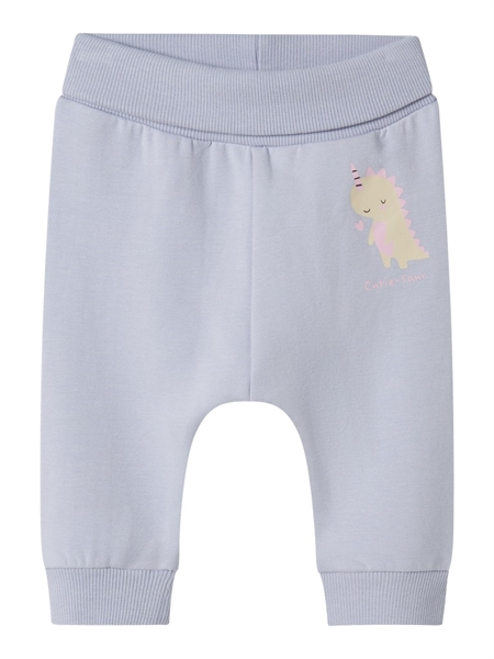 Sweatpants Vrillie Iceland Blue fra Name It