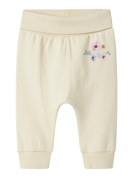 Sweatpants Vrillie Summer Sand fra Name It