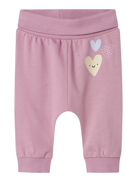 Sweatpants Vrillie Mauve Orchid fra Name It