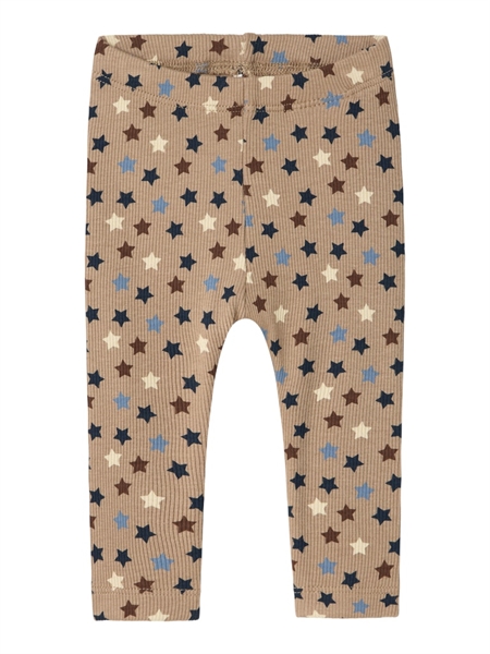 Leggings Ricco Weathered Teak fra Name It