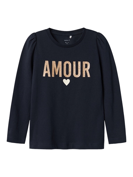 Bluse Ronjas Dark Sapphire fra Name It
