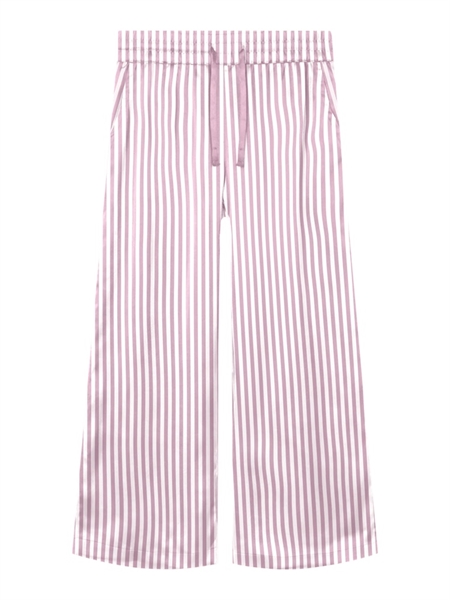 Brede Pyjamas Bukser Ruth Corsage Bright White fra Name It