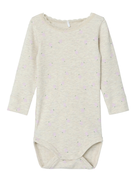 Rib Body Dabua Peyote Melange fra Name It