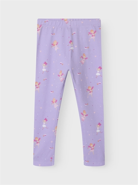 Leggings Lanja Purple Rose fra Name It