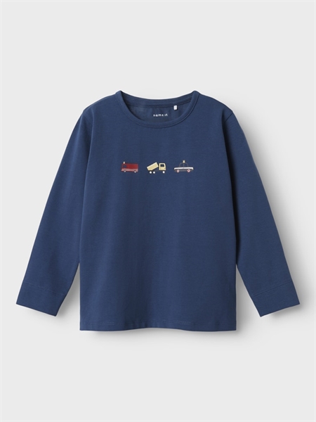 Bluse Lopallan Dark Denim fra Name It
