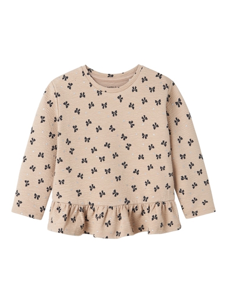 Skørt Bluse Rdolly Oxford Tan fra Name It