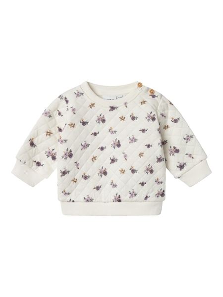 Quilt Sweatshirt Rayia Jet Stream fra Name It