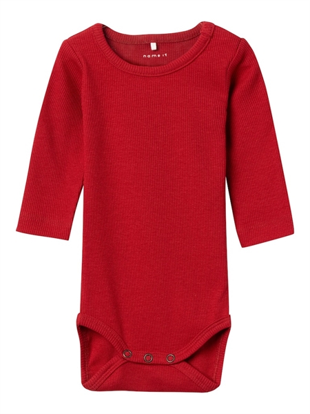 Rib Body Kab Jester Red fra Name It