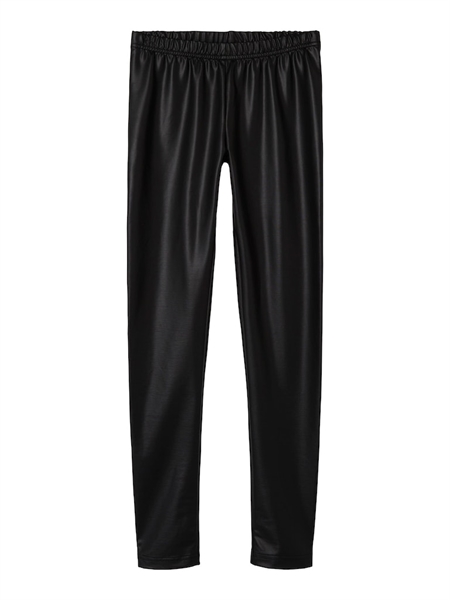 Shiny Leggings Rebekka Black fra Name It