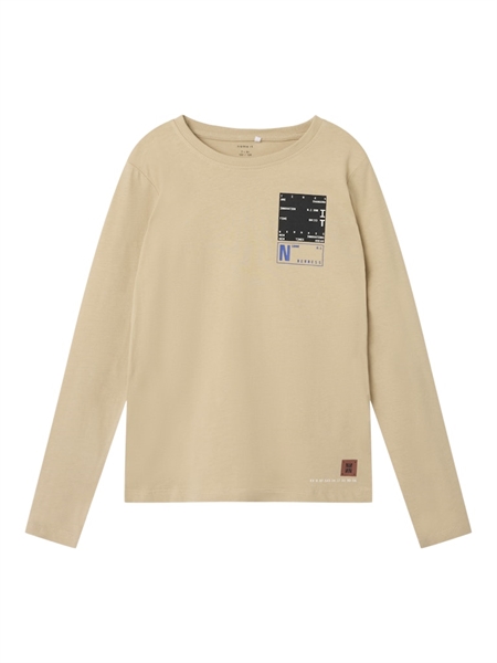 Bluse Orindo Irish Cream fra Name It