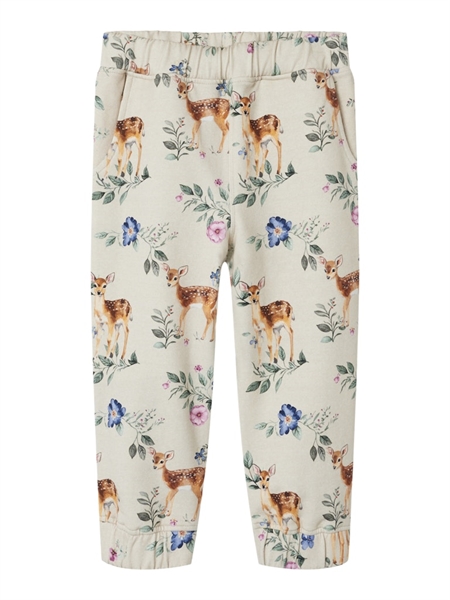 Sweatpants Ojette Peyote Melange fra Name It