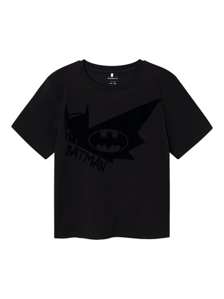 Batman T Shirt Sepp Black fra Name It