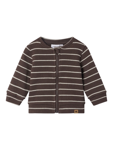 Sweat Cardigan Oktan Bracken fra Name It