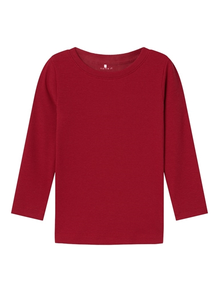 Modal Bluse Kab Jester Red fra Name It