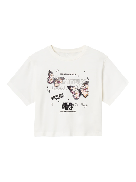 Kort T Shirt Nole Jet Stream fra Name It