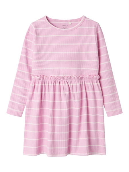 Langærmet Kjole Kianna Pastel Lavender fra Name It