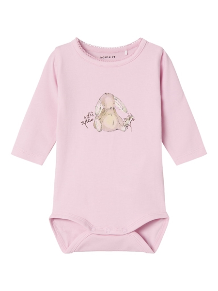 Langærmet Body Rabbitta Corsage fra Name It