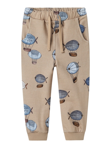 Sweatpants Regnar Weathered Teak fra Name It