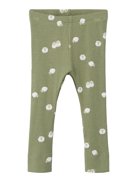 Leggings Kian Oil Green fra Name It