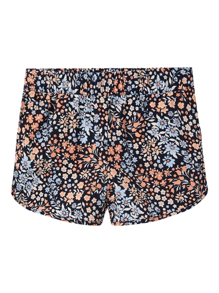 Shorts Vinaya Dark Sapphire Blomster fra Name It