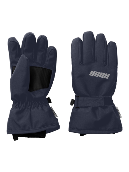 Vinter Handsker Snow10 Dark Sapphire fra Name It