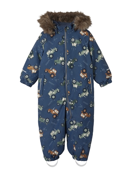 Flyverdragt Snow10 Dark Denim fra Name It