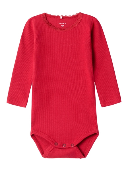 Rib Blonde Body Kab Jester Red fra Name It