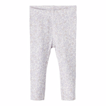 Modal Leggings Haylie Purple Heart fra Name It
